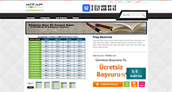 Desktop Screenshot of kitapdostu.net