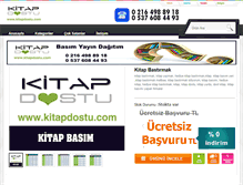 Tablet Screenshot of kitapdostu.net