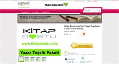 Desktop Screenshot of kitapdostu.com