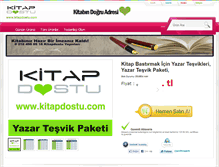 Tablet Screenshot of kitapdostu.com